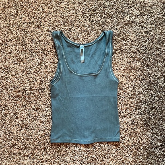 SKIMS Cotton Rib Tank
